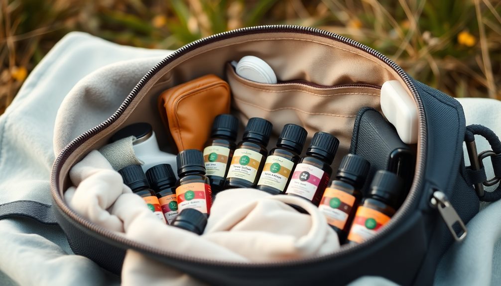 essential oils travel guide