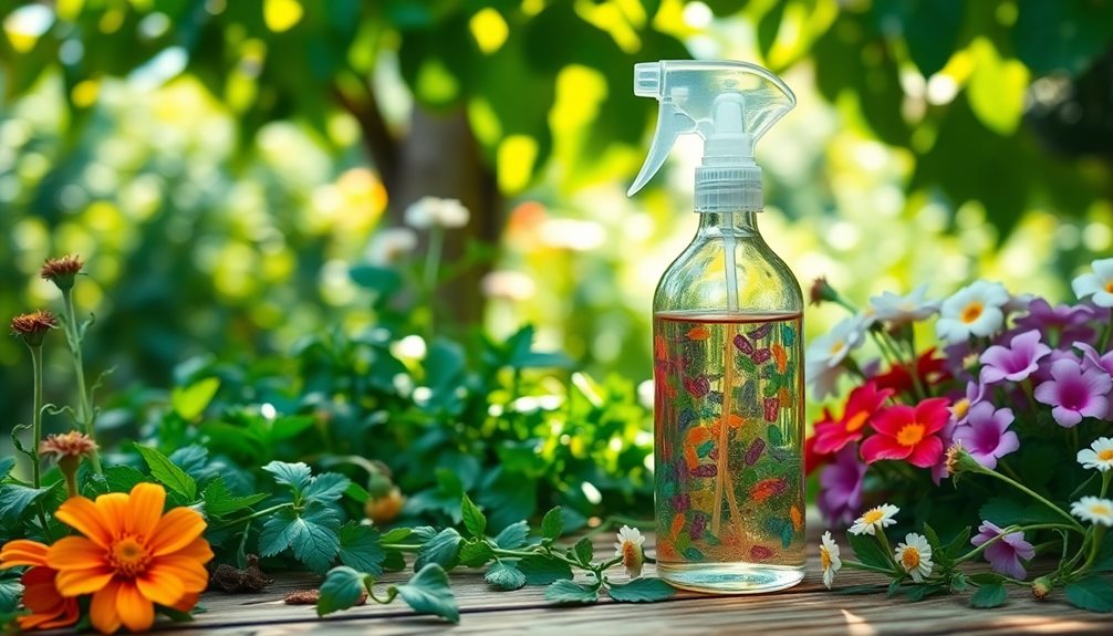 homemade garden spray recipe