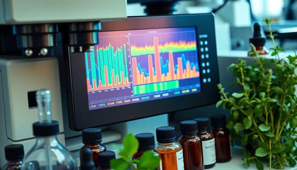 interpreting essential oil analysis