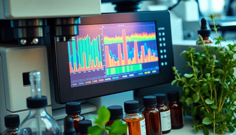 interpreting essential oil analysis