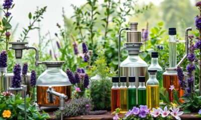 methods of extracting essential oils