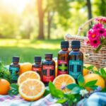 outdoor summer oil blends