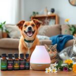 pet odor essential oils