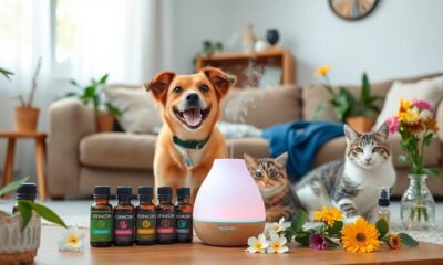 pet odor essential oils