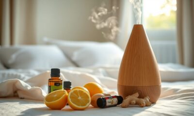 pregnancy aromatherapy for nausea