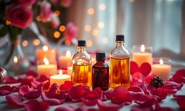 romantic essential oil blends