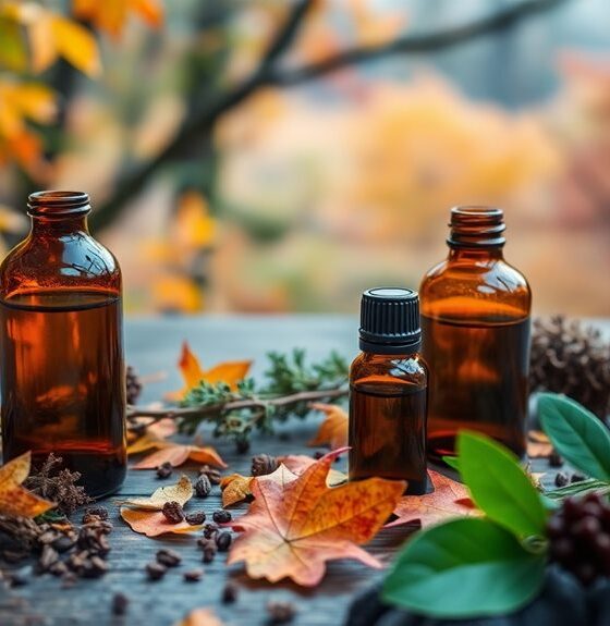 seasonal essential oil blends