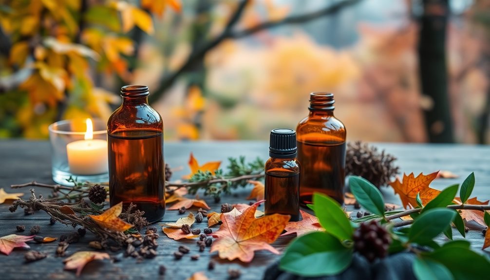 seasonal essential oil blends