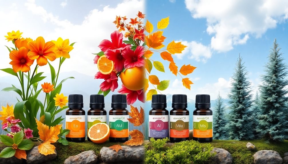 seasonal essential oil recommendations