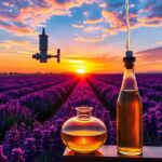 sustainable essential oil production