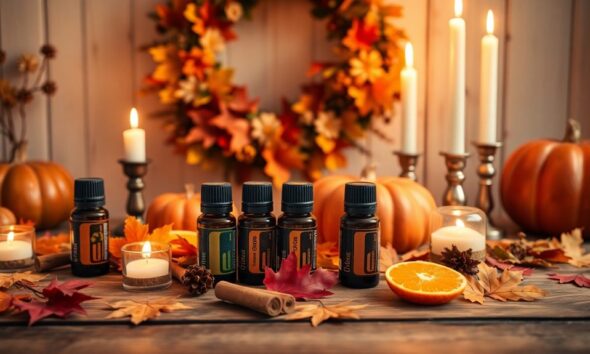 thanksgiving essential oil recipes