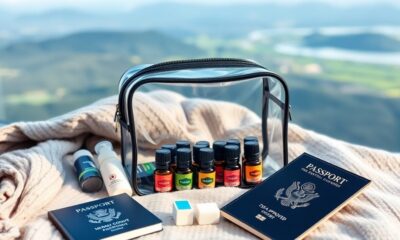 travel friendly essential oils