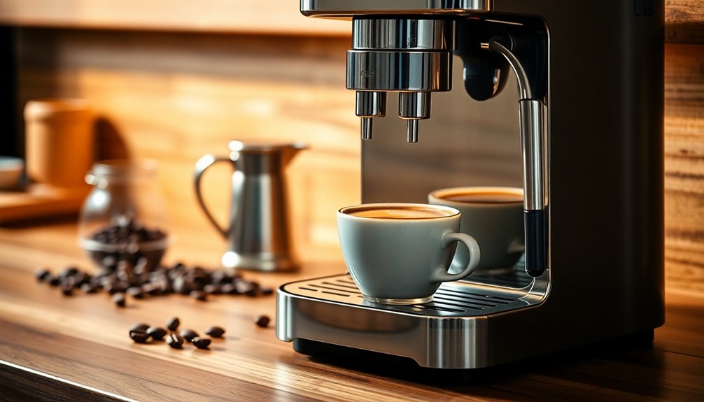 affordable barista quality espresso machines