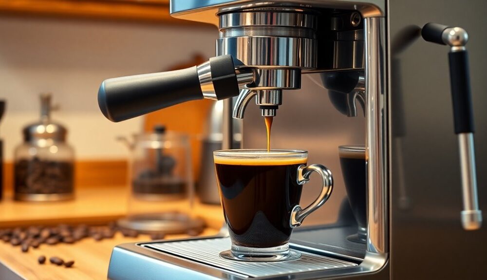 affordable caf quality espresso machines