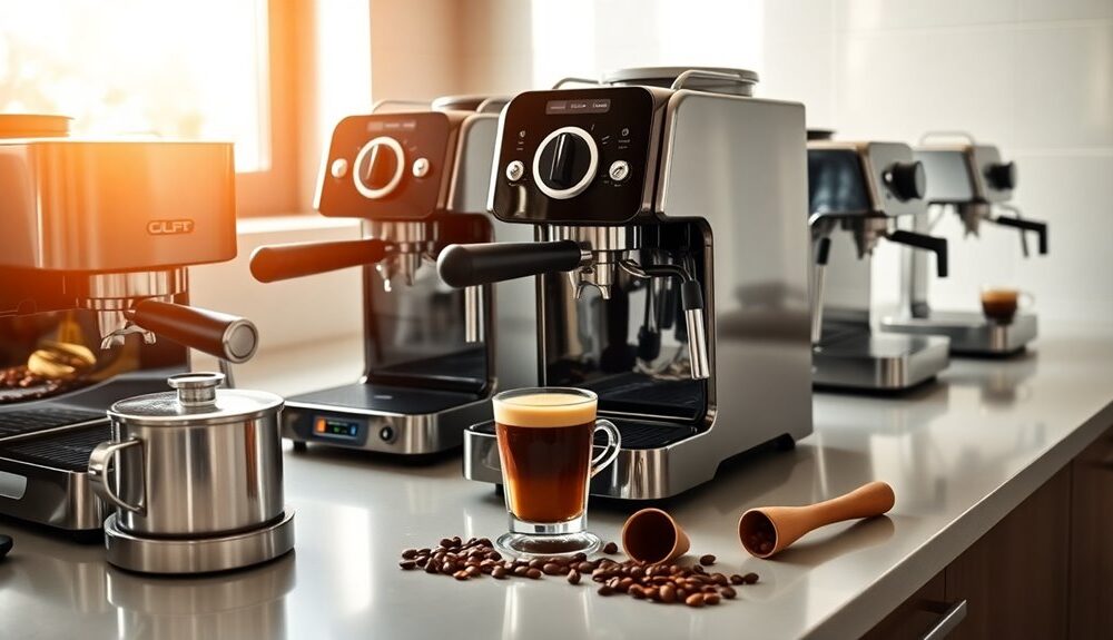 affordable home espresso machines