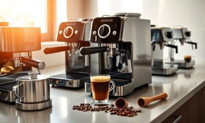 affordable home espresso machines