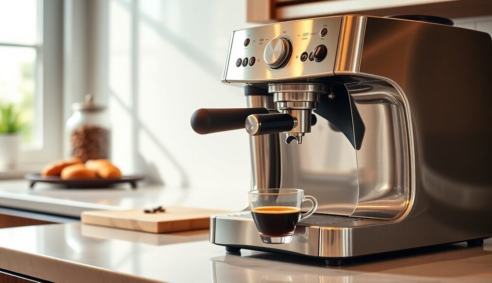 affordable home espresso machines