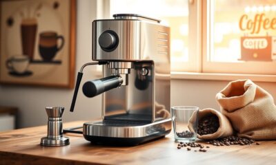 affordable home espresso machines