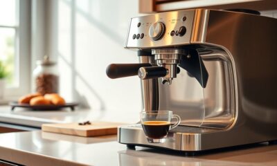 affordable home espresso machines