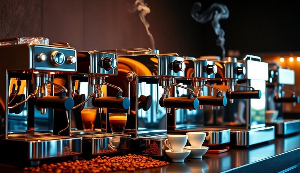 affordable quality espresso machines