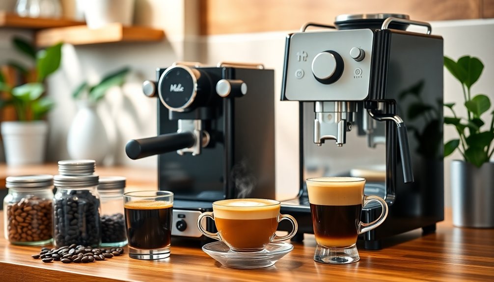 affordable quality espresso machines