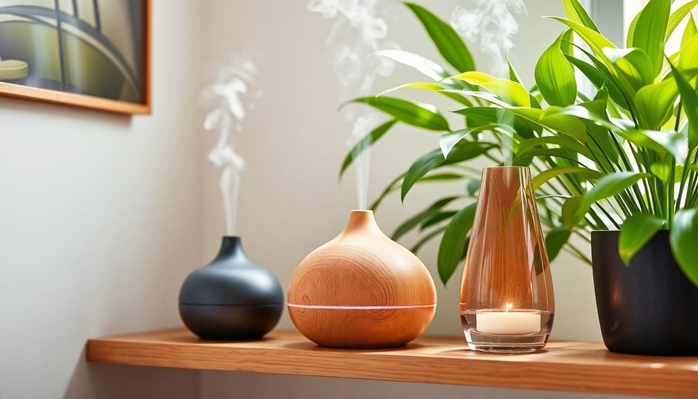 affordable stylish diffusers small spaces