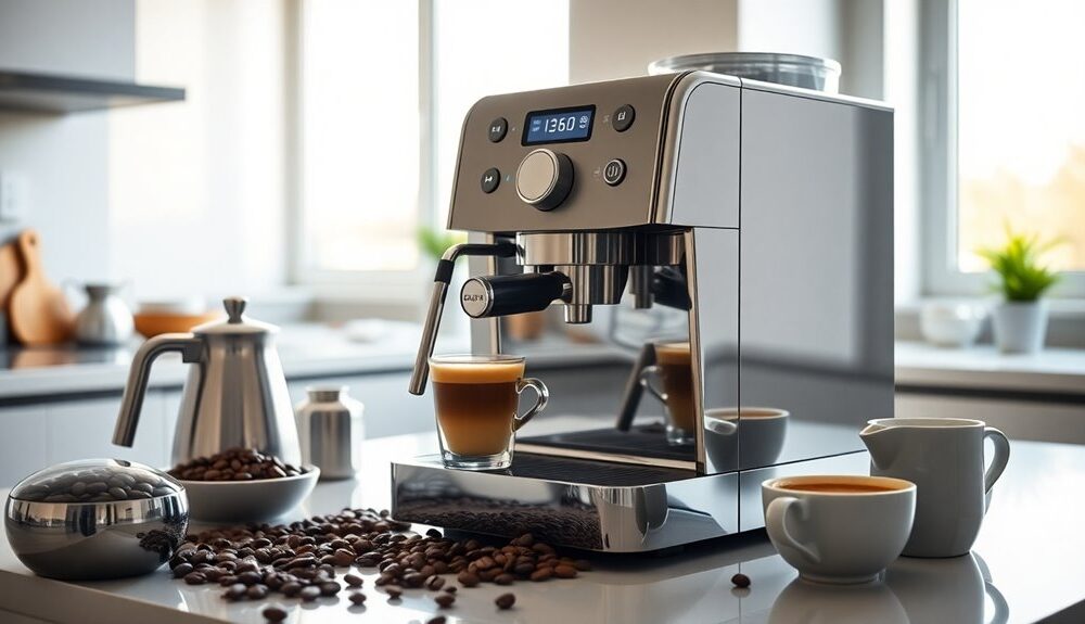 affordable super automatic espresso