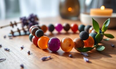 aromatherapy bracelet for relaxation