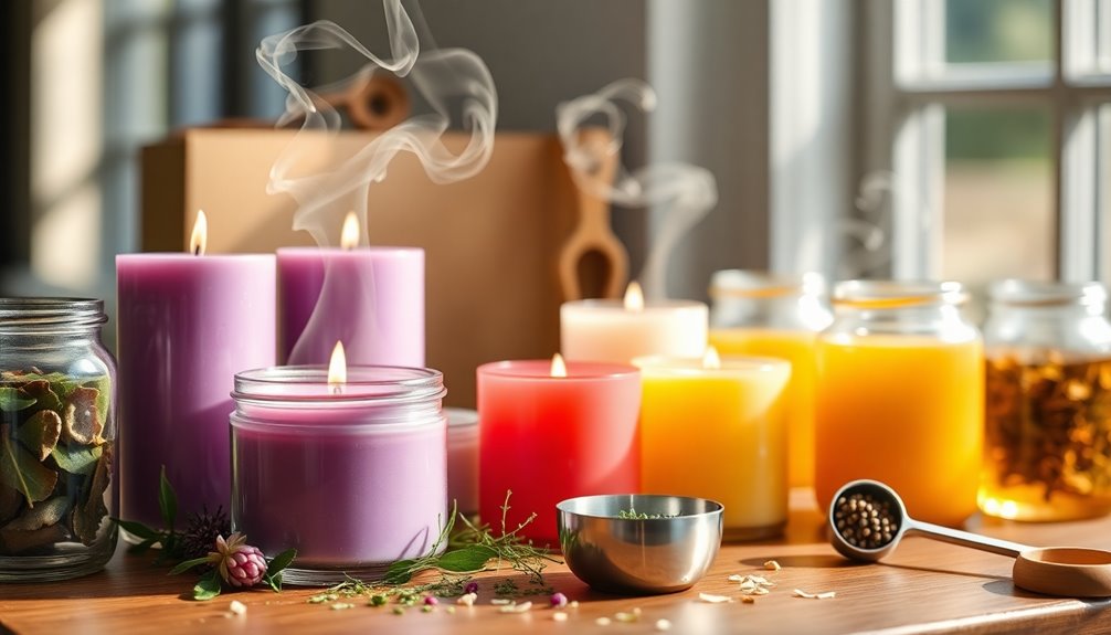 aromatherapy candle making income boost