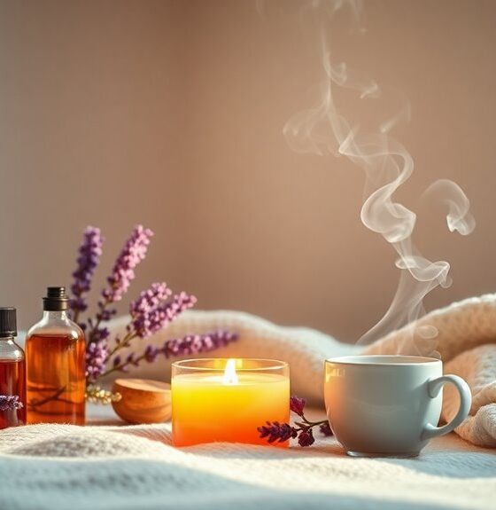 aromatherapy candle mood booster