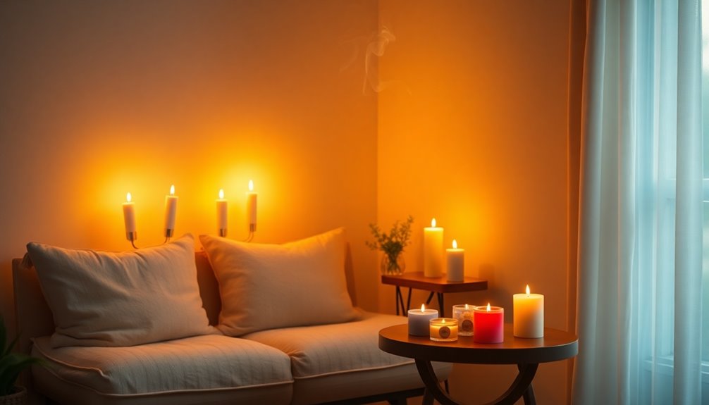 aromatherapy candles promote relaxation