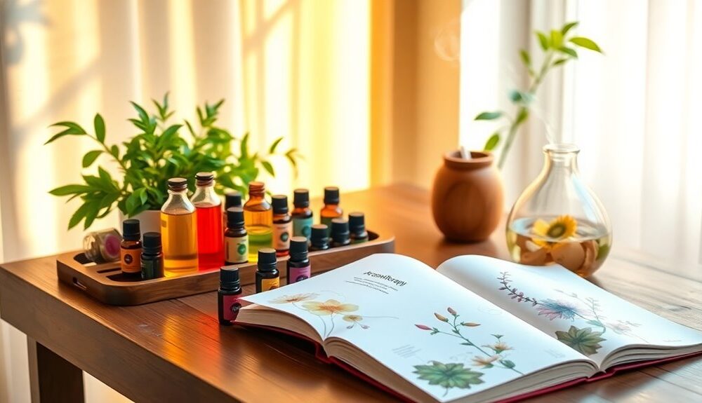 aromatherapy career certification journey