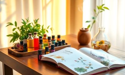 aromatherapy career certification journey