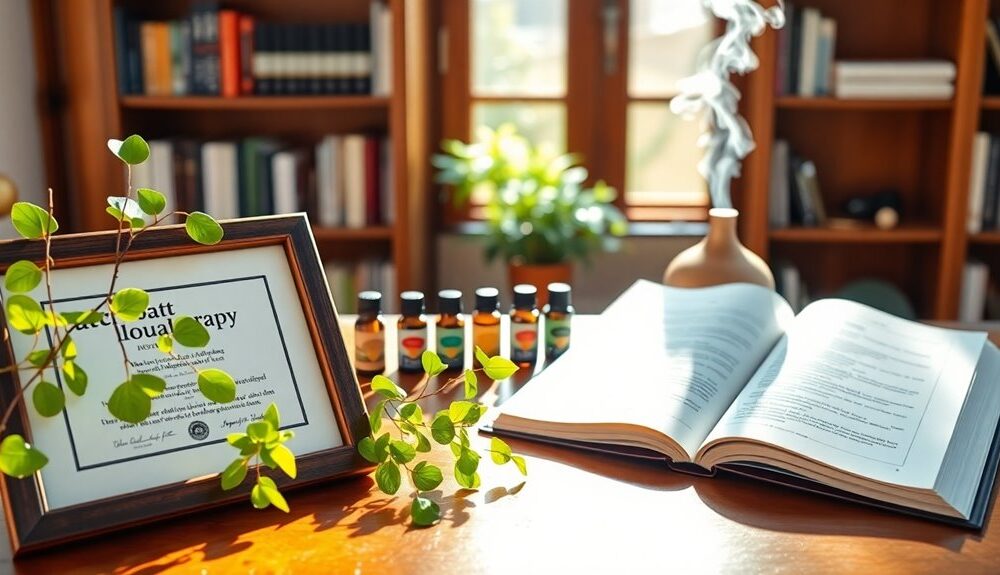 aromatherapy certification for success