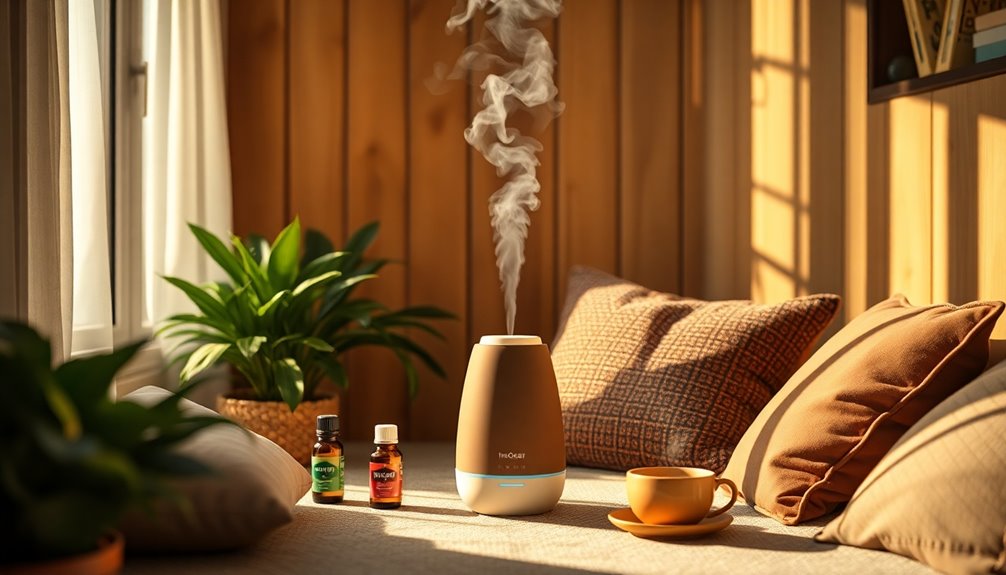 aromatherapy diffuser confidence tips