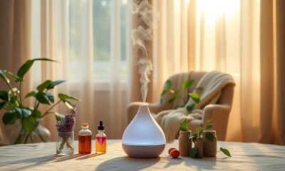 aromatherapy diffuser for bliss