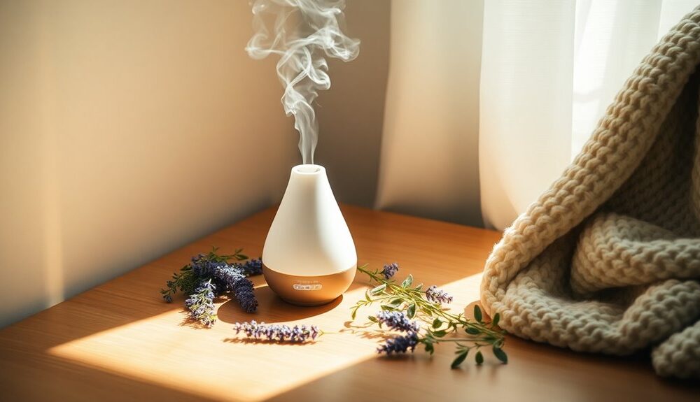 aromatherapy diffuser relaxation tips