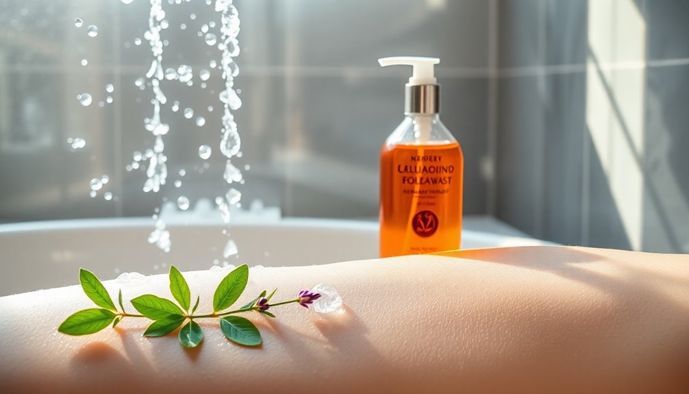 aromatherapy enhances bathing experience