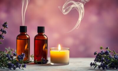 aromatherapy for instant calm