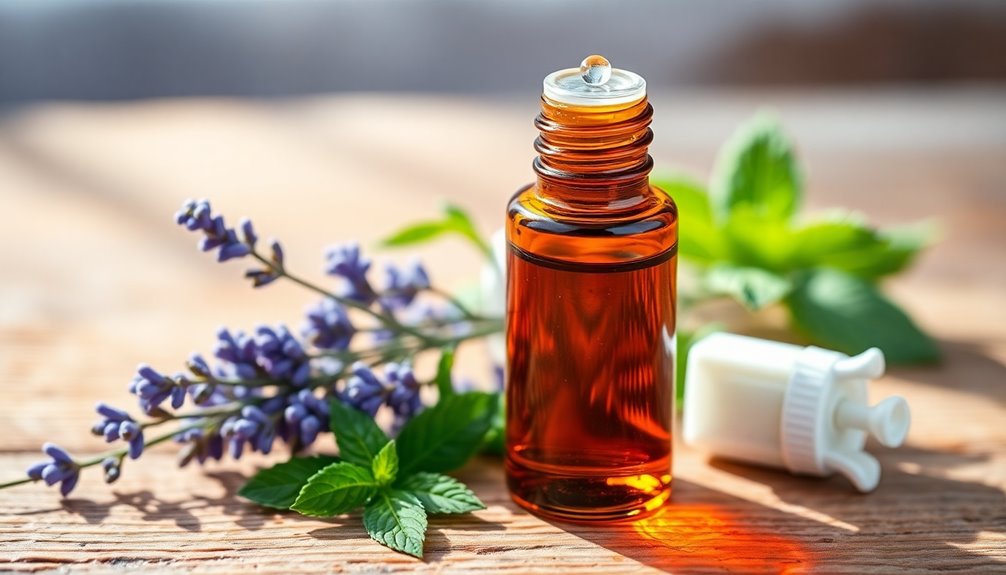 aromatherapy for instant calm