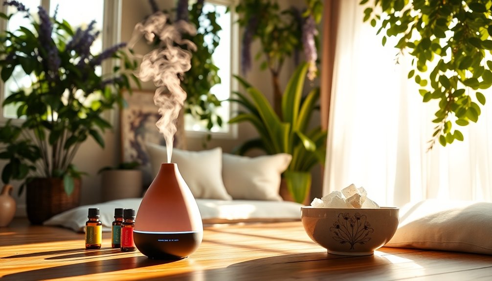 aromatherapy for instant relaxation