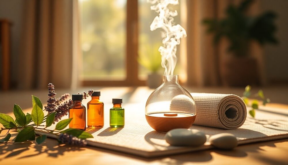 aromatherapy for mind body wellness