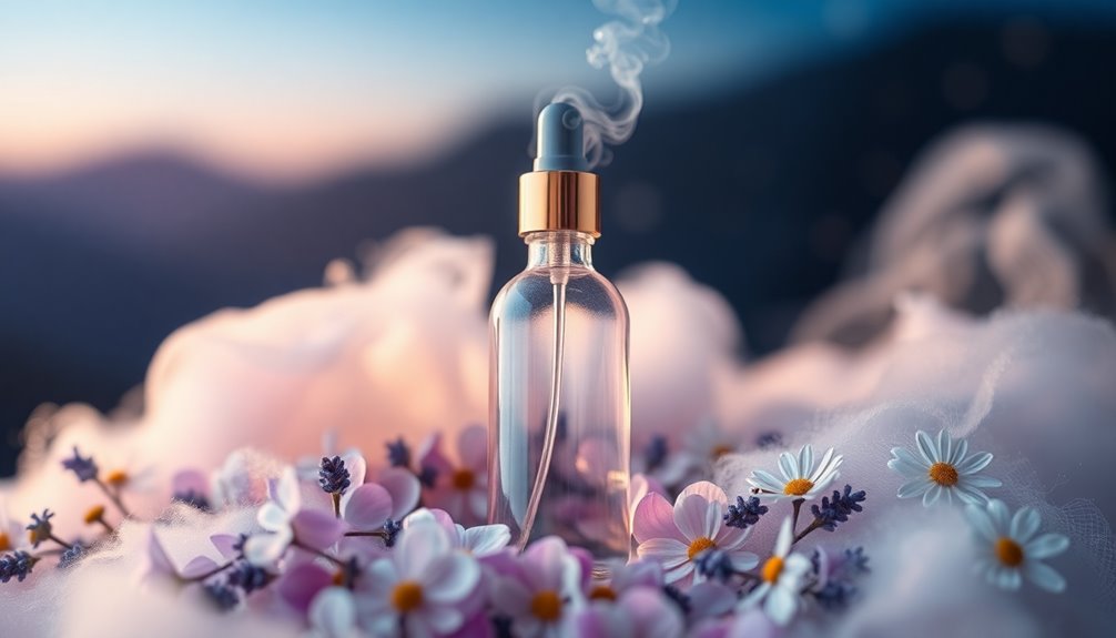 aromatherapy for restful sleep