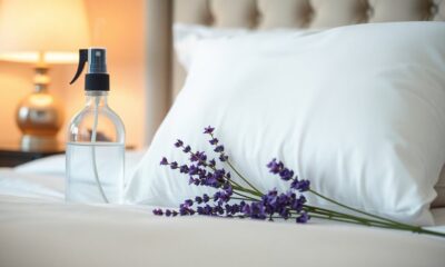 aromatherapy for restful sleep