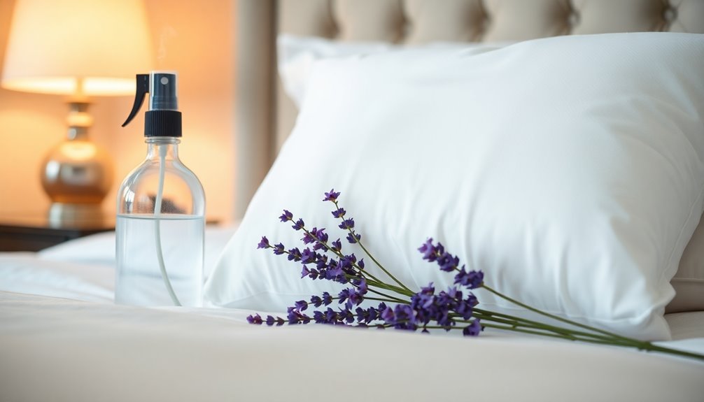 aromatherapy for restful sleep