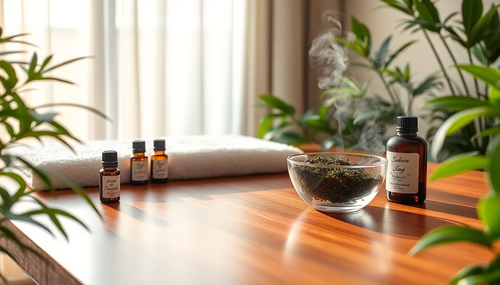 aromatherapy for tension relief