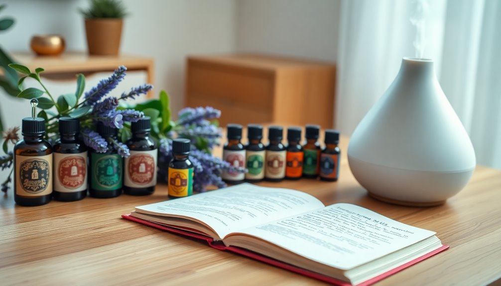 aromatherapy healing and guidance