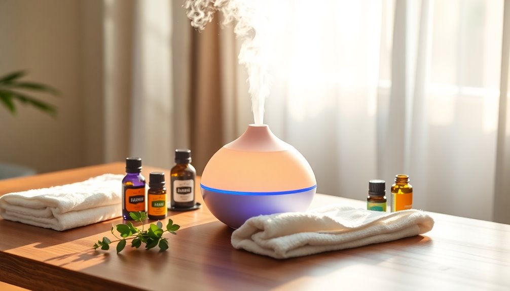 aromatherapy humidifier cleaning tips