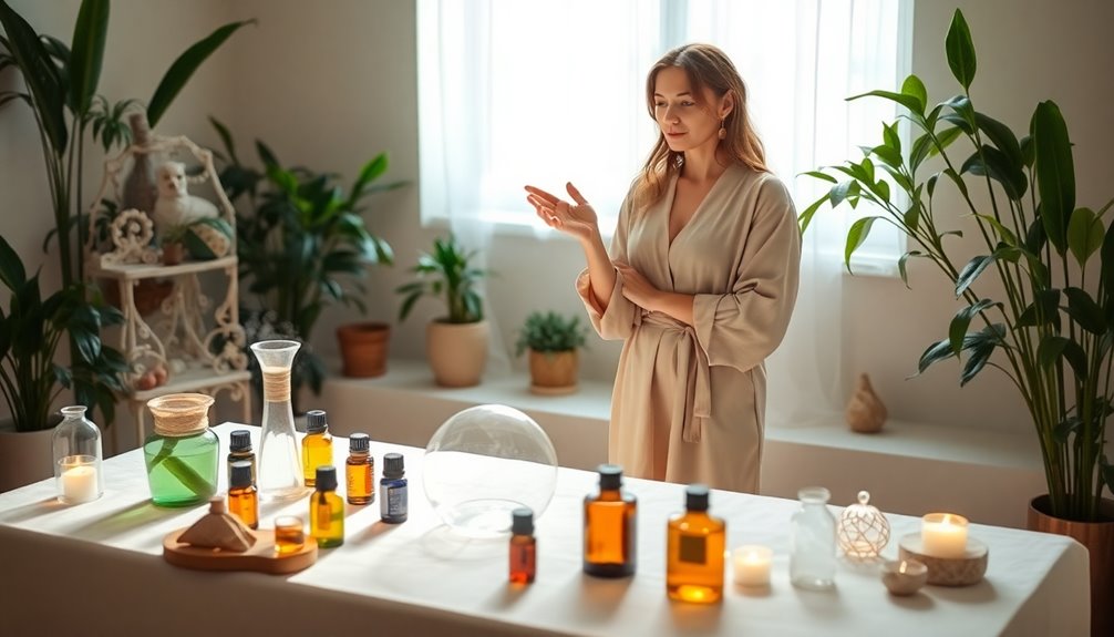 aromatherapy knowledge and skills