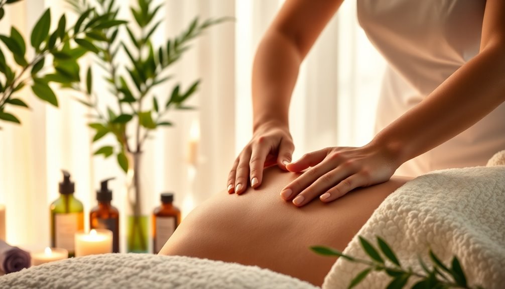 aromatherapy massage techniques mastered